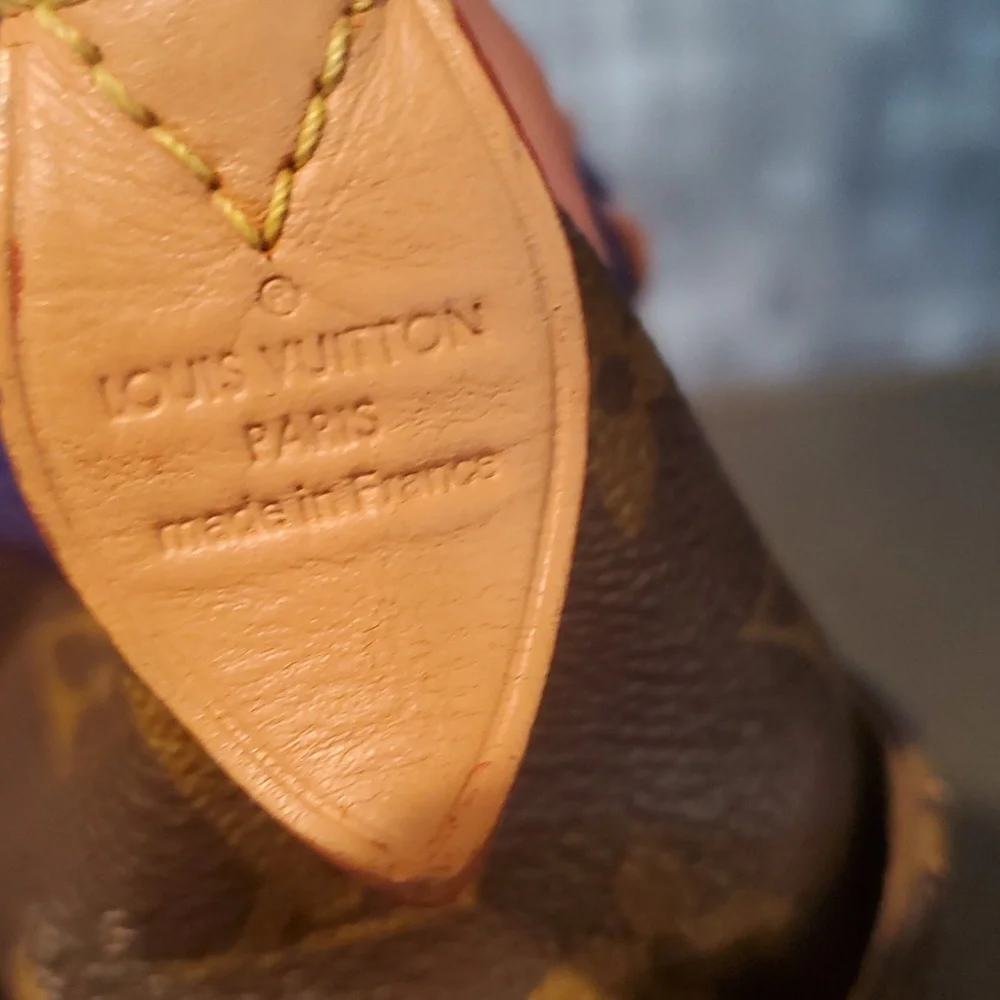 Louis Vuitton Bag With COA